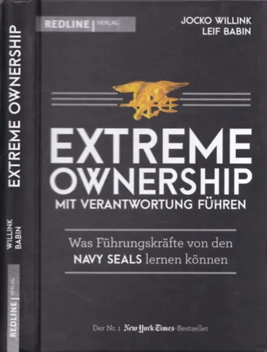 Nézd meg most Extreme Ownership mit Verantwortung Führen (Was Führungskrafte von den Nay Seals lernen können)