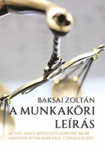 Különleges ajánlat A munkaköri leírás