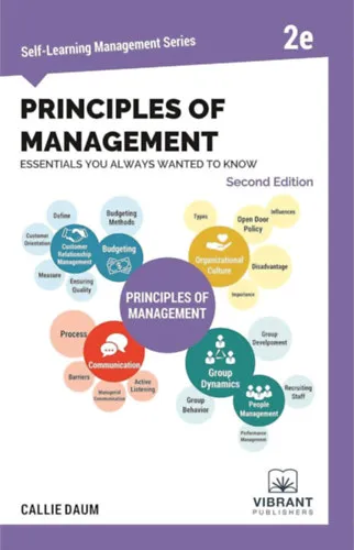 Gyors kiszállítás Principles of Management Essentials You Always Wanted To Know - Vezetési alapelvek angol nyelven