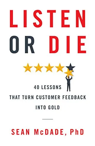 Expressz szállítás Listen or Die: 40 Lessons That Turn Customer Feedback into Gold