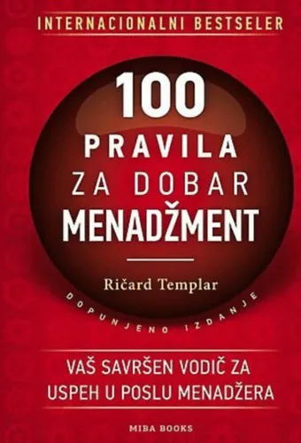 100 pravila za dobar menadzment Kedvezmény