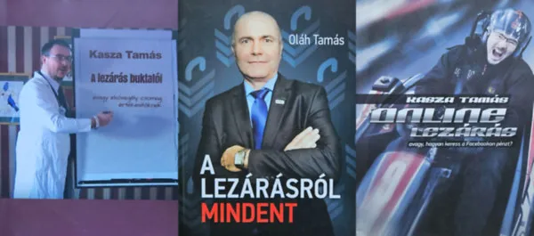 3 mű a lezárásról: A lezárás buktatói + Online Lezárás avagy,hogyan keress a Facebookon pénzt? " + A lezárásról mindent Ne maradj le