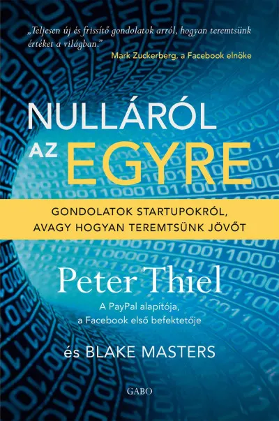Nulláról az egyre - Gondolatok startupokról, avagy hogyan teremtsünk jövőt Azonnal elérhető