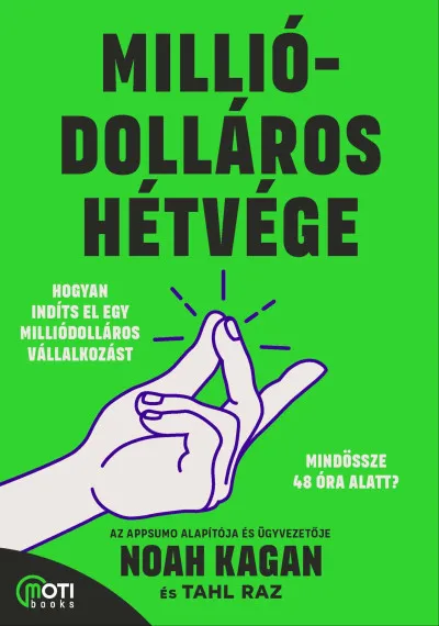 Alacsony ár Milliódolláros hétvége - Hogyan indíts el egy milliódolláros vállalkozást mindössze 48 óra alatt?