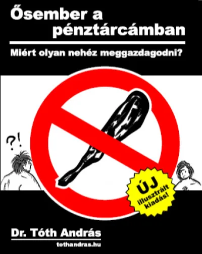Ősember a pénztárcámban Bestseller