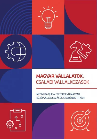 Magyar vállalatok, családi vállalkozások - Megmutatjuk a feltörekvő magyar középvállalkozások sikerének titkait Exkluzív ajánlat