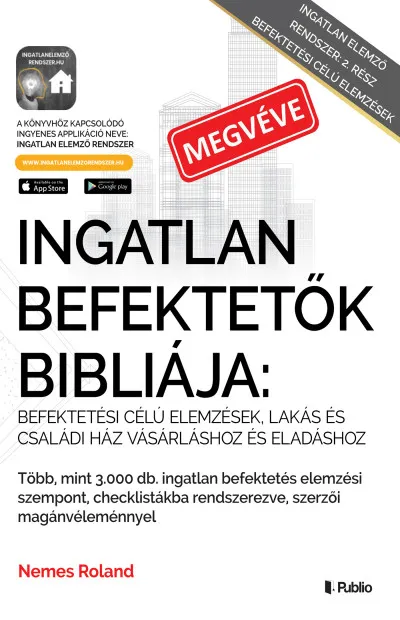 Azonnali szállítás Ingatlanbefektetők Bibliája