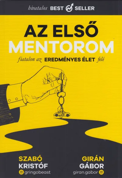 Kedvezmény Az első mentorom - Fiatalon az eredményes élet felé