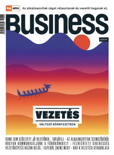 Árcsökkenés HVG Extra Business - Vezetés változó környezetben