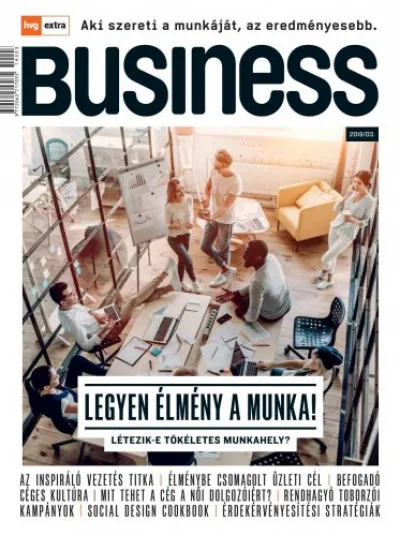Bestseller HVG Extra Business - Legyen élmény a munka!
