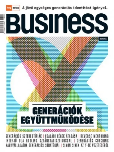 HVG Extra Business - Generációk együttműködése Korlátozott ajánlat