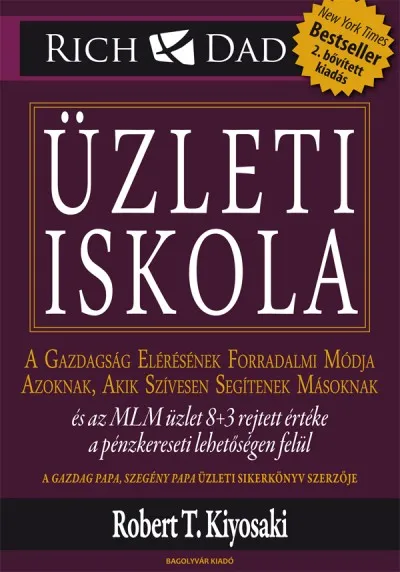 Ajánlat Üzleti iskola - A gazdagság elérésének forradalmi módja azoknak, akik szívesen segítenek másoknak
