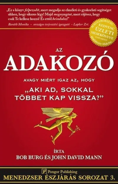 Különleges ajánlat Az adakozó