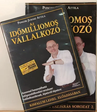 Az időmilliomos vállalkozó +CD Biztonságos fizetés