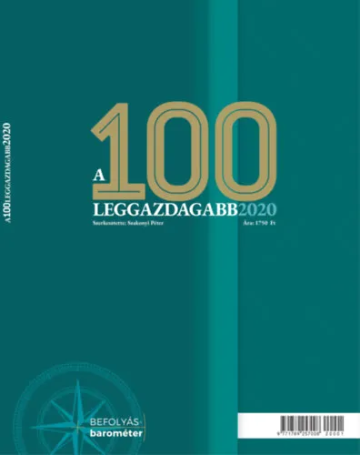 A 100 leggazdagabb 2020 Kedvezmény