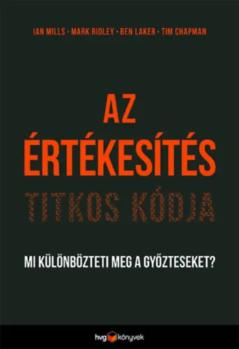 Az értékesítés titkos kódja Legkelendőbb