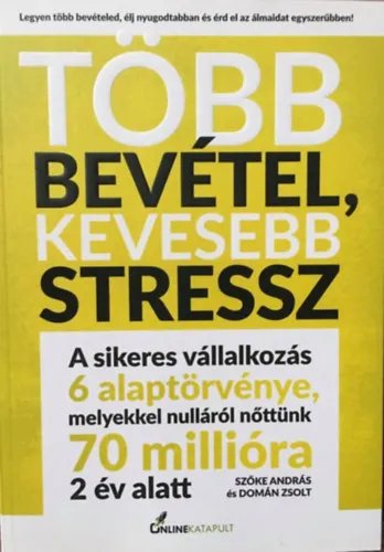 Akciós ár Több bevétel, kevesebb stressz
