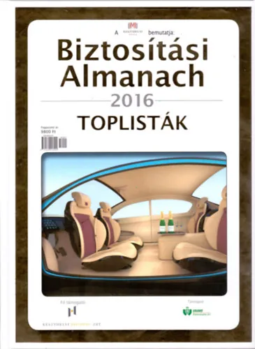 Azonnali szállítás Biztosítási Almanach 2016