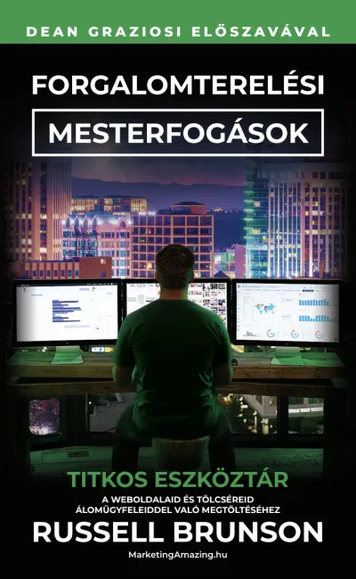 Forgalomterelési mesterfogások - Titkos eszköztár a weboldalaid és tölcséreid álomügyfelekkel való megtöltéséhez Utolsó esély