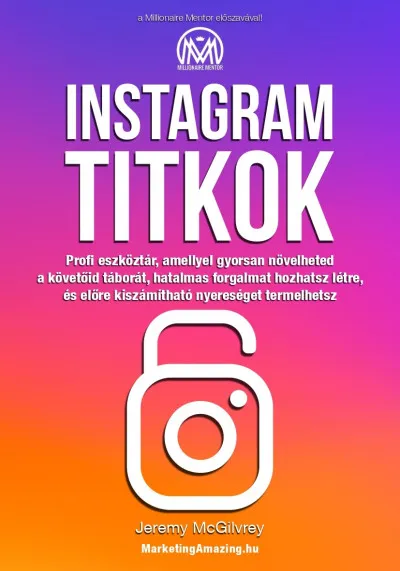 Végkiárusítás Instagram titkok