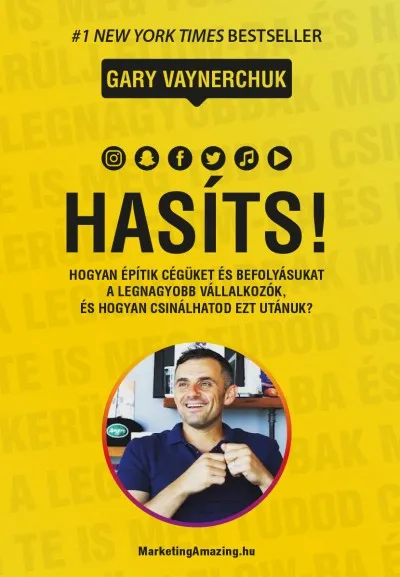 Hasíts! Rendeld meg most