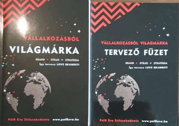 Vállalkozásból világmárka + Vállalkozásból világmárka tervező füzet Legnépszerűbb
