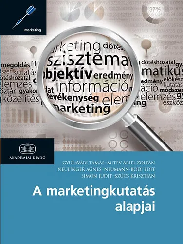 A marketingkutatás alapjai Korlátozott ajánlat