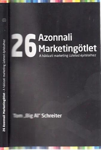 Rendeld meg most 26 azonnali marketingötlet a hálózati marketing üzlet építéséhez