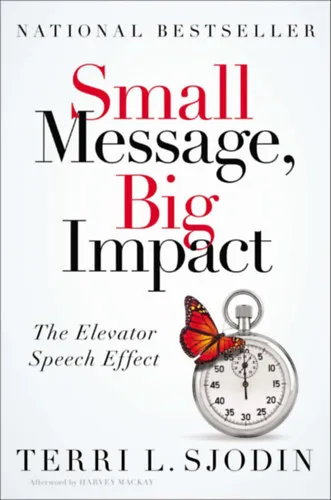 Azonnali szállítás Small Message, Big Impact: The Elevator Speech Effect
