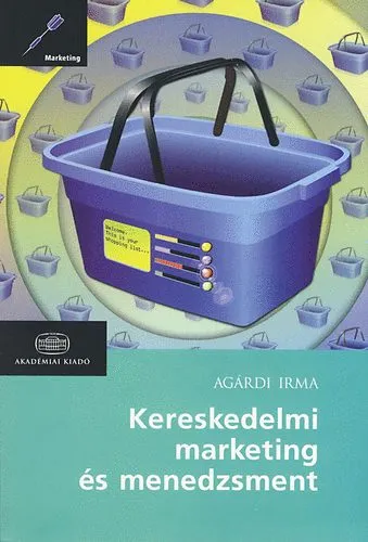 Kereskedelmi marketing és menedzsment Újdonság
