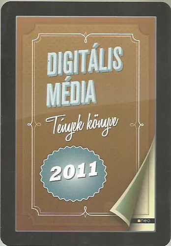 Szuper ajánlat Digitális Média Tények Könyve 2011