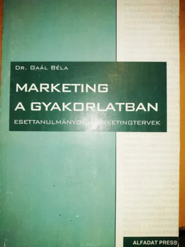 Csak ma Marketing a gyakorlatban - esettanulmányok, marketingtervek