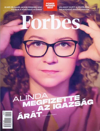 Forbes - 2026. február Nézd meg most