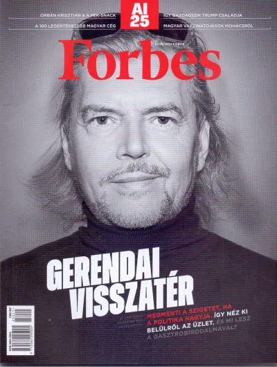 Nézd meg most Forbes - 2025. november
