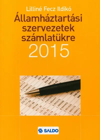 Ne maradj le Államháztartási szervezetek számlatükre 2015