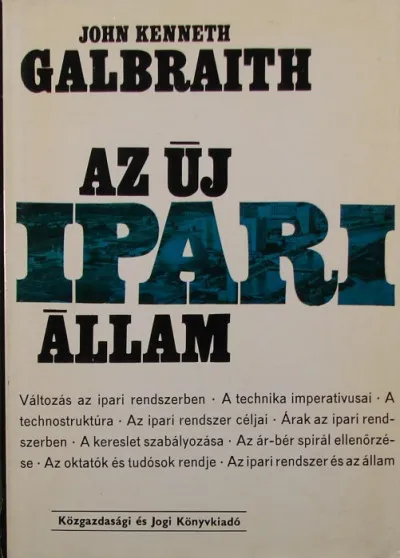 Azonnal elérhető Az új ipari állam