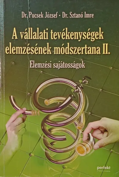 A vállalati tevékenységek elemzésének módszertana II. - Elemzési sajátosságok Legnépszerűbb
