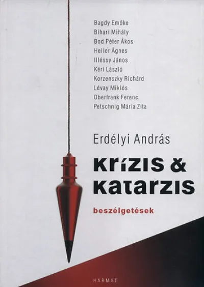 Újdonság Krízis & katarzis - Beszélgetések