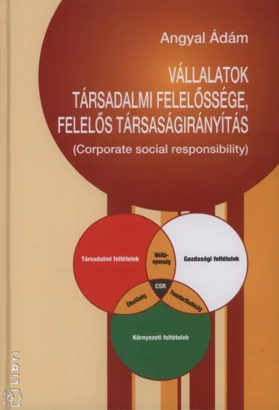 Vállalatok társadalmi felelőssége, felelős társaságirányítás Exkluzív ajánlat