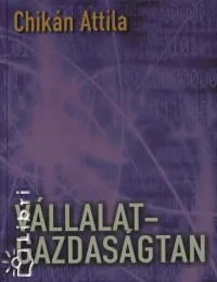 Vállalatgazdaságtan Kihagyhatatlan ajánlat