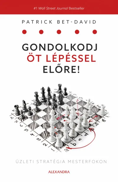 Gondolkodj öt lépéssel előre Korlátozott ajánlat