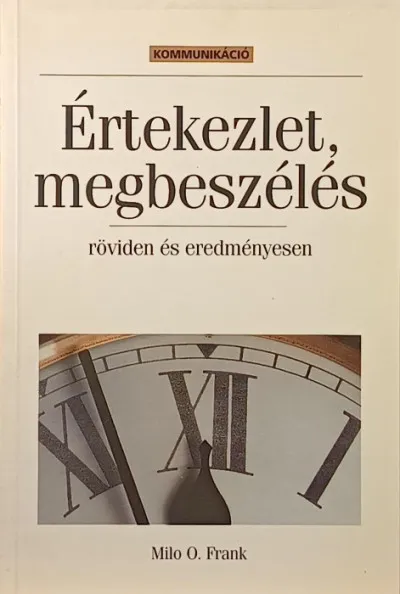 Kedvezmény Értekezlet, megbeszélés - Röviden és eredményesen
