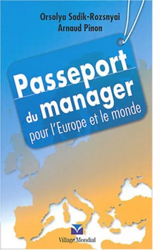 Passeport du manager pour L'Europe et le monde Újdonság