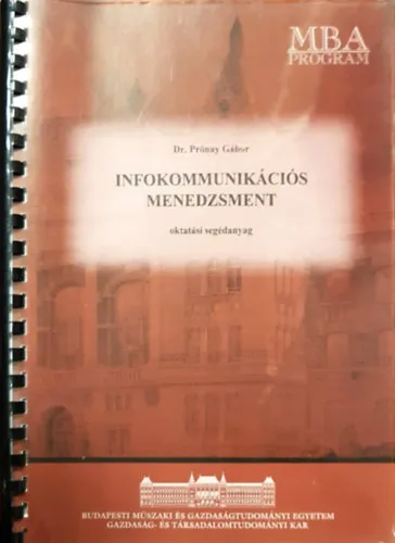Infokommunikációs Menedzsment - Oktatási segédanyag Exkluzív ajánlat