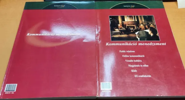 Nézd meg most 2 db Kommunikáció menedzsment