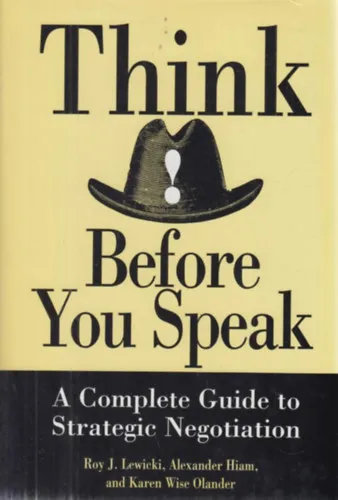 Akció Think Before You Speak