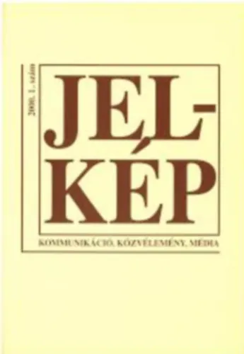 Vedd meg most Jel-Kép 2000. 1. szám Kommunikáció, közvélemény, média