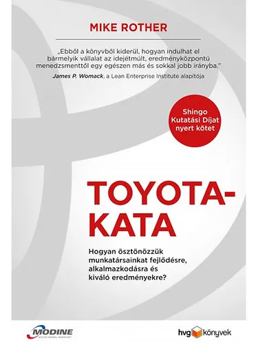 Toyota-kata Ajánlat