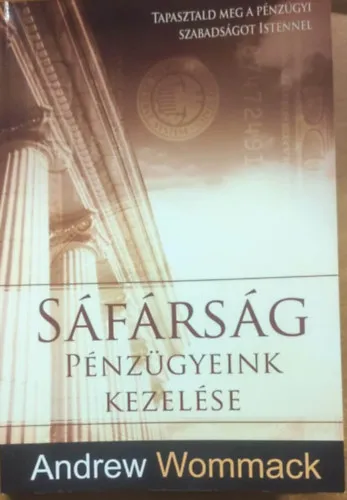 Biztonságos fizetés Sáfárság - Pénzügyeink kezelése