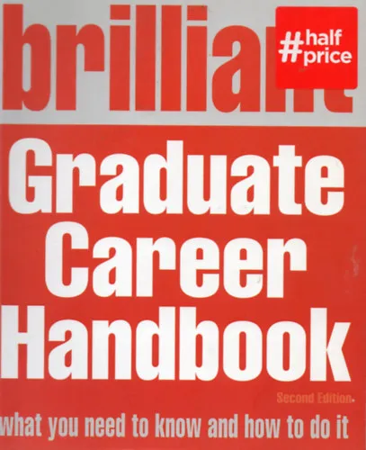 Kiárusítás Graduate Career Handbook - Second Edition - Brilliant